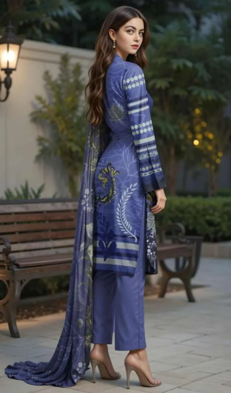 Munarq By Nisha Designer vol-2523 Summer Collection-2025 - Image 2